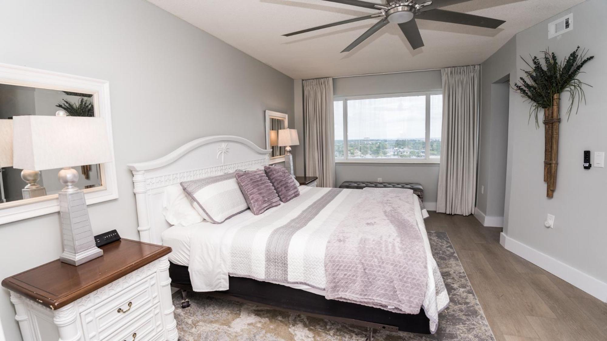 New Rental - 3Br 3Ba Corner Beachfront - 2024 Remodel - 3 Pools, Tiki Hut, Gym, Tennis Panama City Beach Buitenkant foto