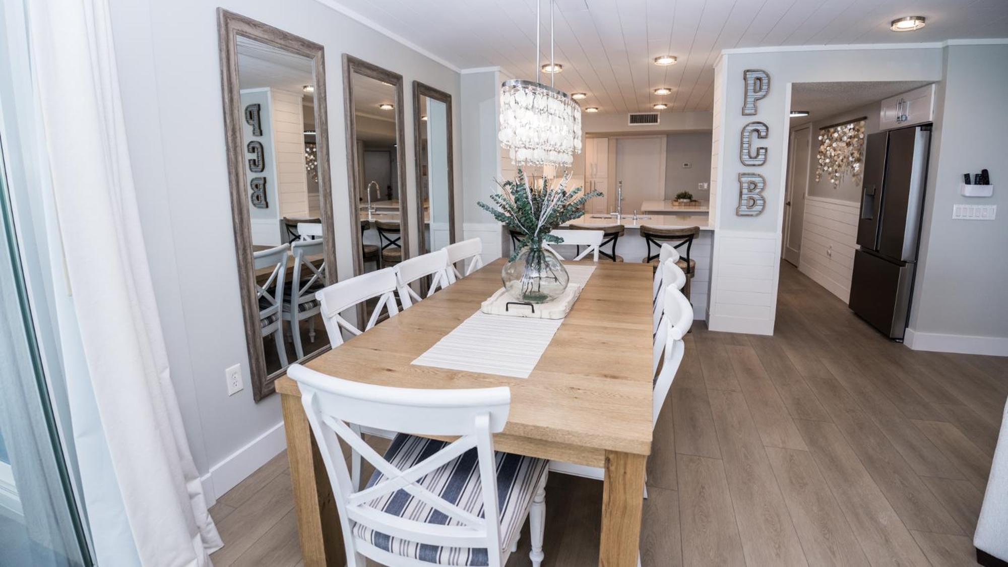 New Rental - 3Br 3Ba Corner Beachfront - 2024 Remodel - 3 Pools, Tiki Hut, Gym, Tennis Panama City Beach Buitenkant foto