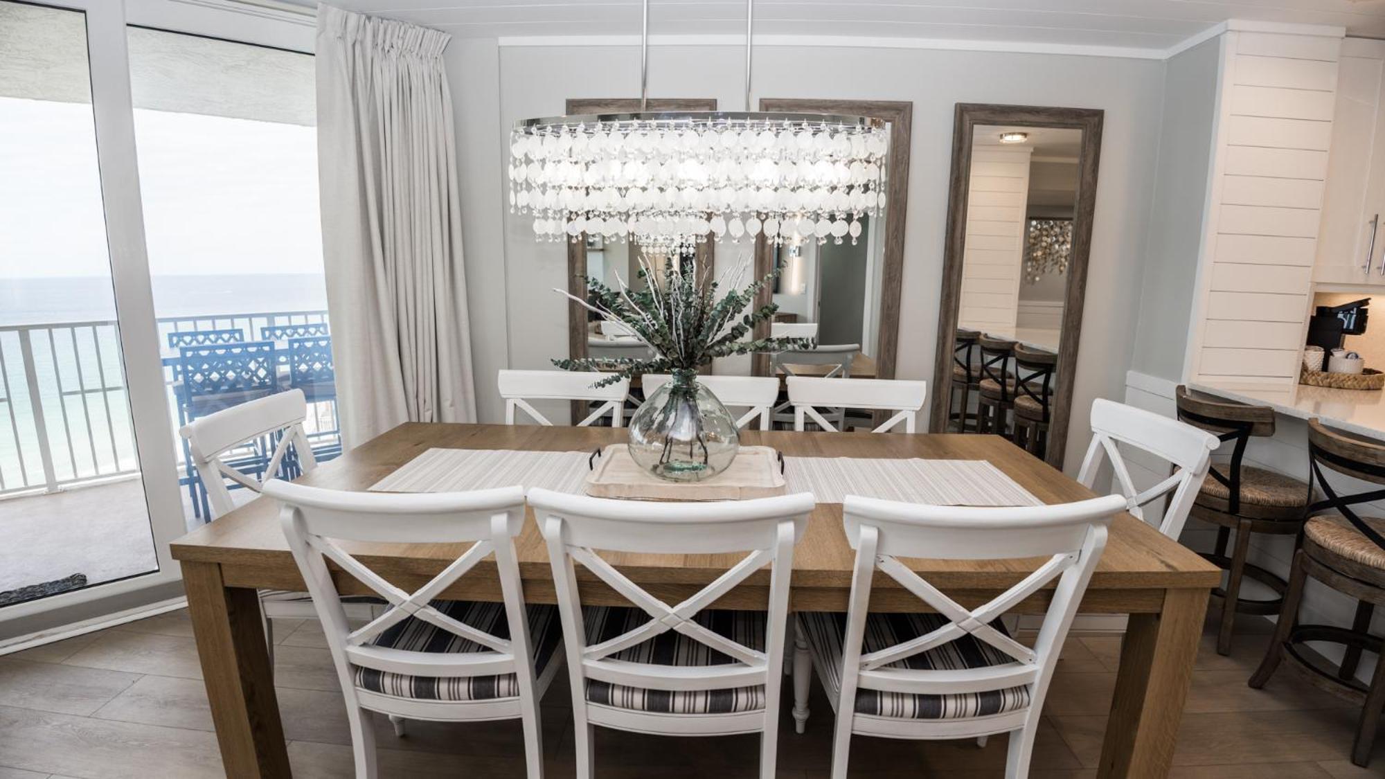 New Rental - 3Br 3Ba Corner Beachfront - 2024 Remodel - 3 Pools, Tiki Hut, Gym, Tennis Panama City Beach Buitenkant foto