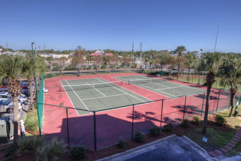 New Rental - 3Br 3Ba Corner Beachfront - 2024 Remodel - 3 Pools, Tiki Hut, Gym, Tennis Panama City Beach Buitenkant foto